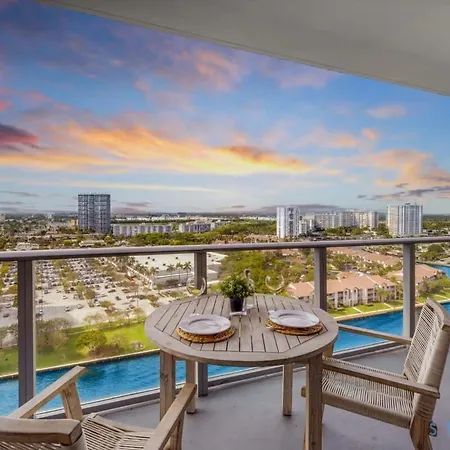 Apartamento Luxury 1Br-Front Intracoastal View Balcony - Pools